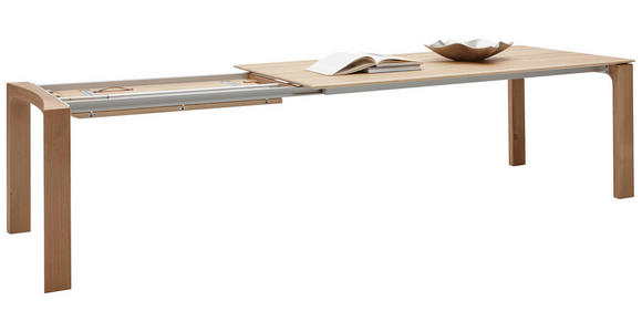 ESSTISCH in Holz 200/100/77 cm - Eichefarben, Natur, Holz (200/100/77cm) - Valnatura