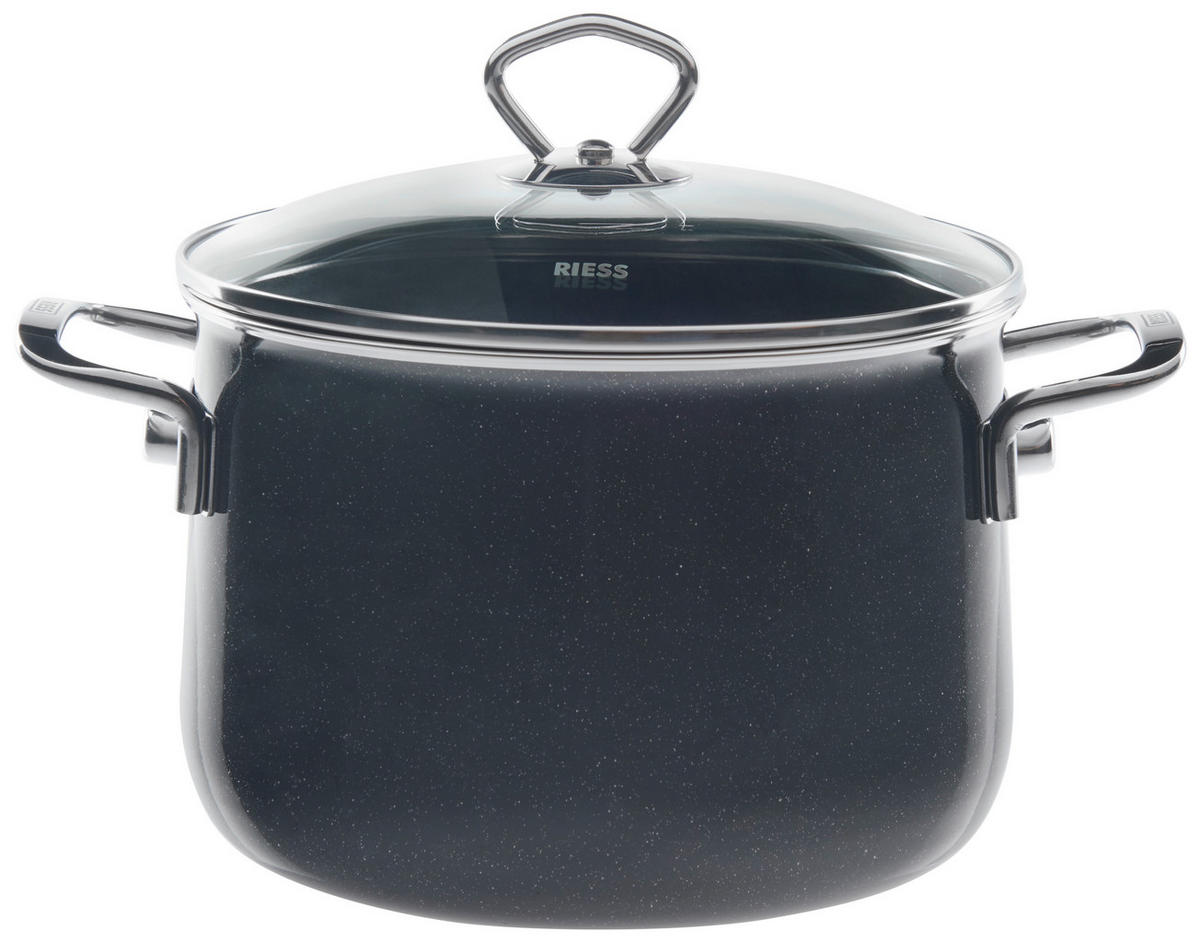 SET POSOD  Black Magic   kovina   - Basics, kovina/steklo - Kelomat