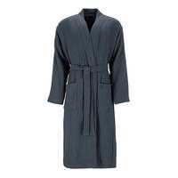 BADEMANTEL Durini L Unisex  - Grau, Basics, Textil (Lnull) - Vossen