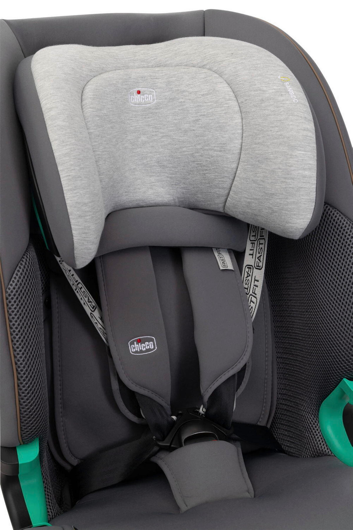 KINDERAUTOSITZ Seat & Go I-Size  - Dunkelgrau/Hellgrau, Basics, Textil (44/62/44cm) - Chicco