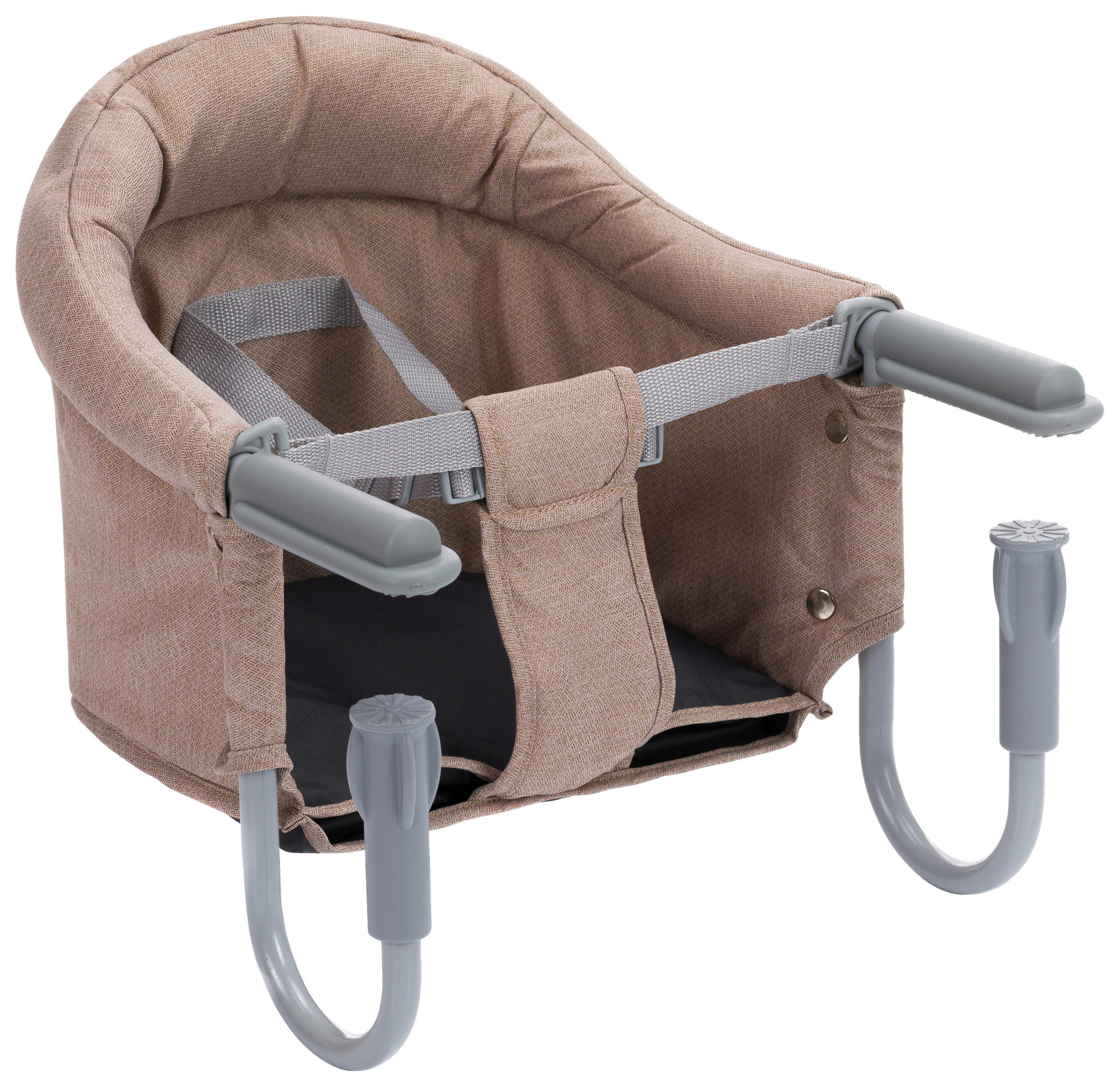 TISCHSITZ  - Beige/Grau, Basics, Textil/Metall (58,5/38/28,5cm) - My Baby Lou