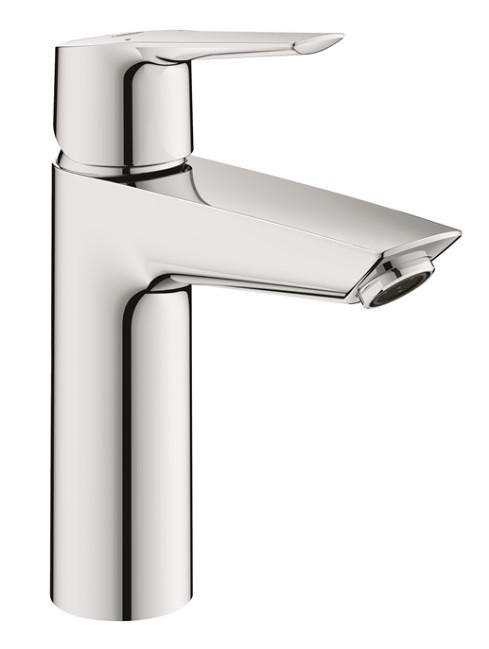TVÄTTSTÄLLSBLANDARE 4,6/19,2/4,6 cm  - stålfärgad, metall (4,6/19,2/4,6cm) - Grohe
