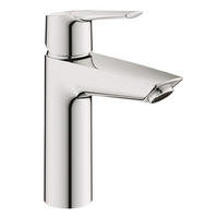 TVÄTTSTÄLLSBLANDARE 4,6/19,2/4,6 cm  - stålfärgad, metall (4,6/19,2/4,6cm) - Grohe