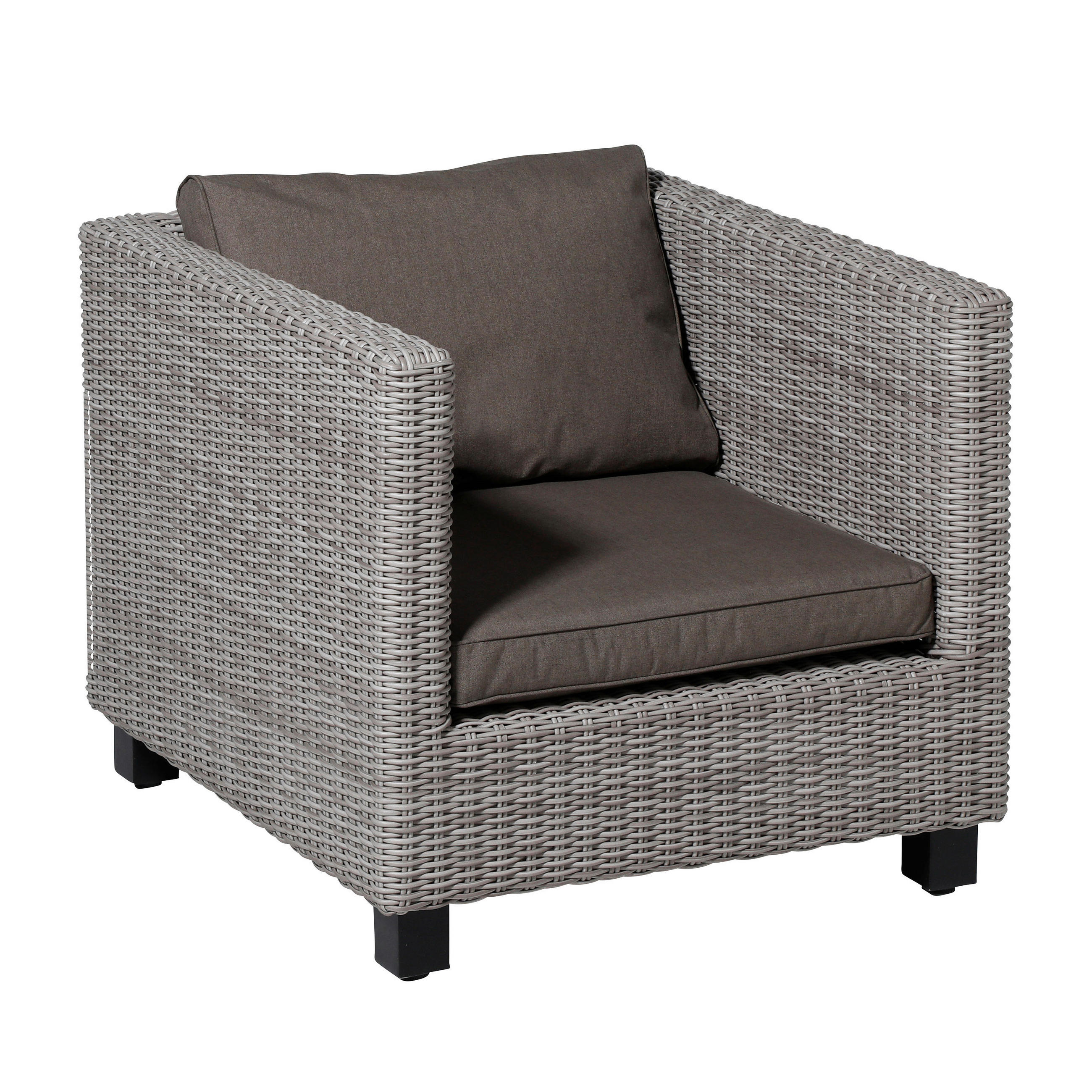 LOUNGEKISSEN  - Taupe, Basics, Textil (60/60/8cm)
