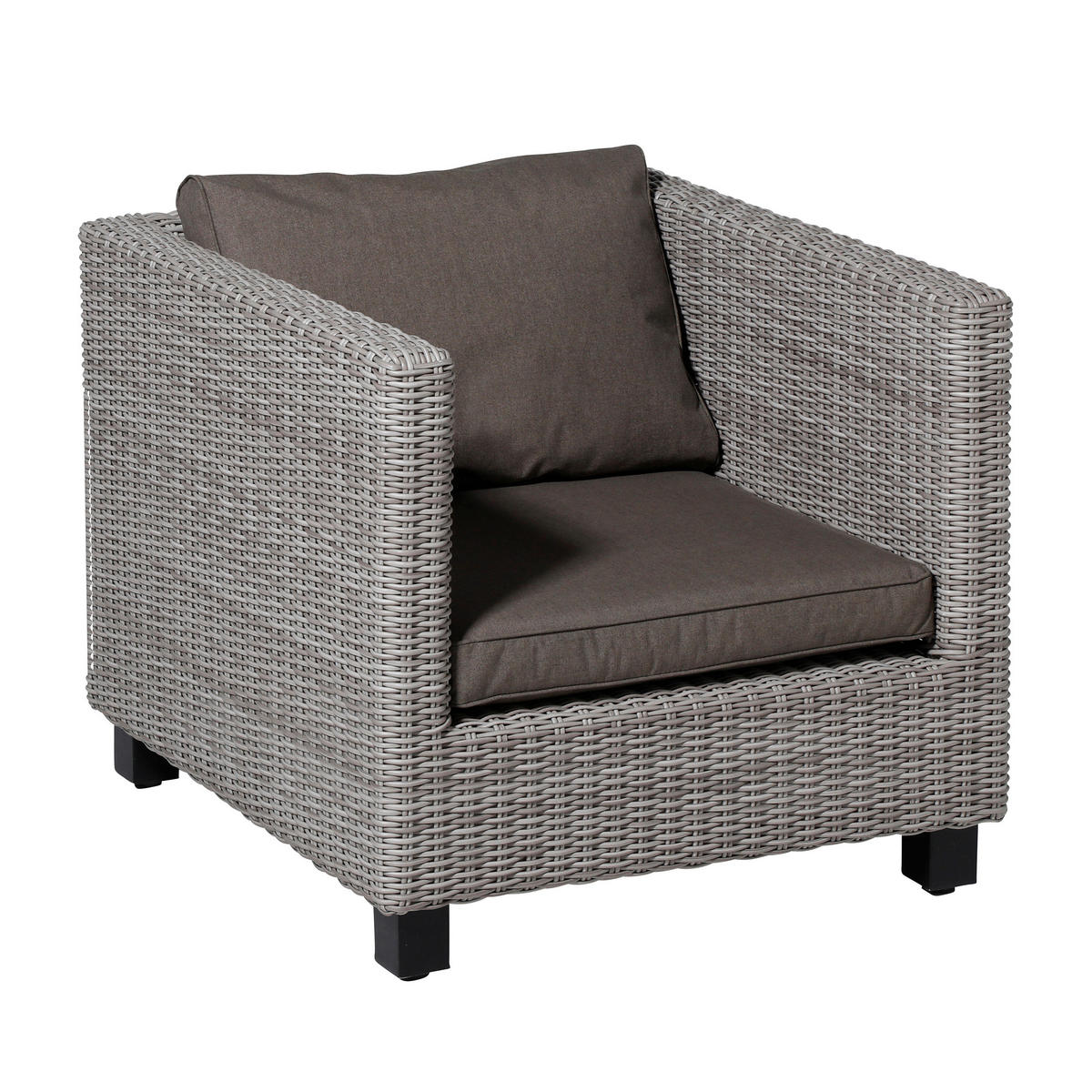 LOUNGEKISSEN  - Taupe, Basics, Textil (60/60/8cm)