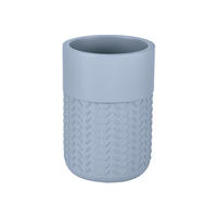 ZAHNPUTZBECHER DASH  - Blau, Basics, Kunststoff (7.5/11cm) - Kleine Wolke
