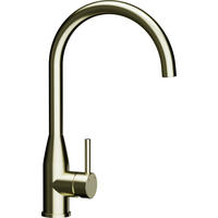 KÜCHENARMATUR 559000WGO  - Goldfarben/Weiß, Basics, Metall (5,1/38/21cm) - Schock