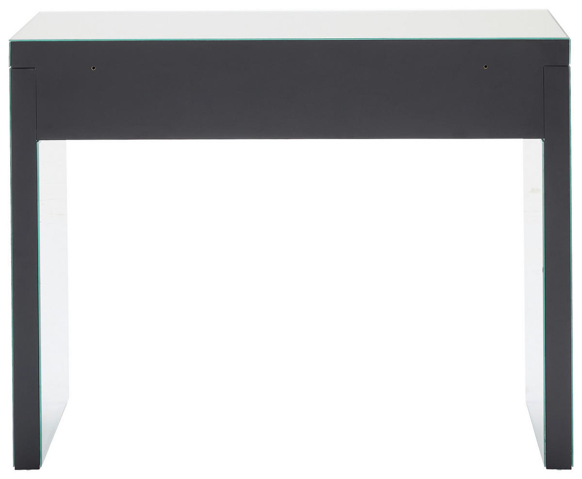 KONSOLE Klar  - Klar, Design, Glas/Holzwerkstoff (100.5/76/35cm) - MID.YOU
