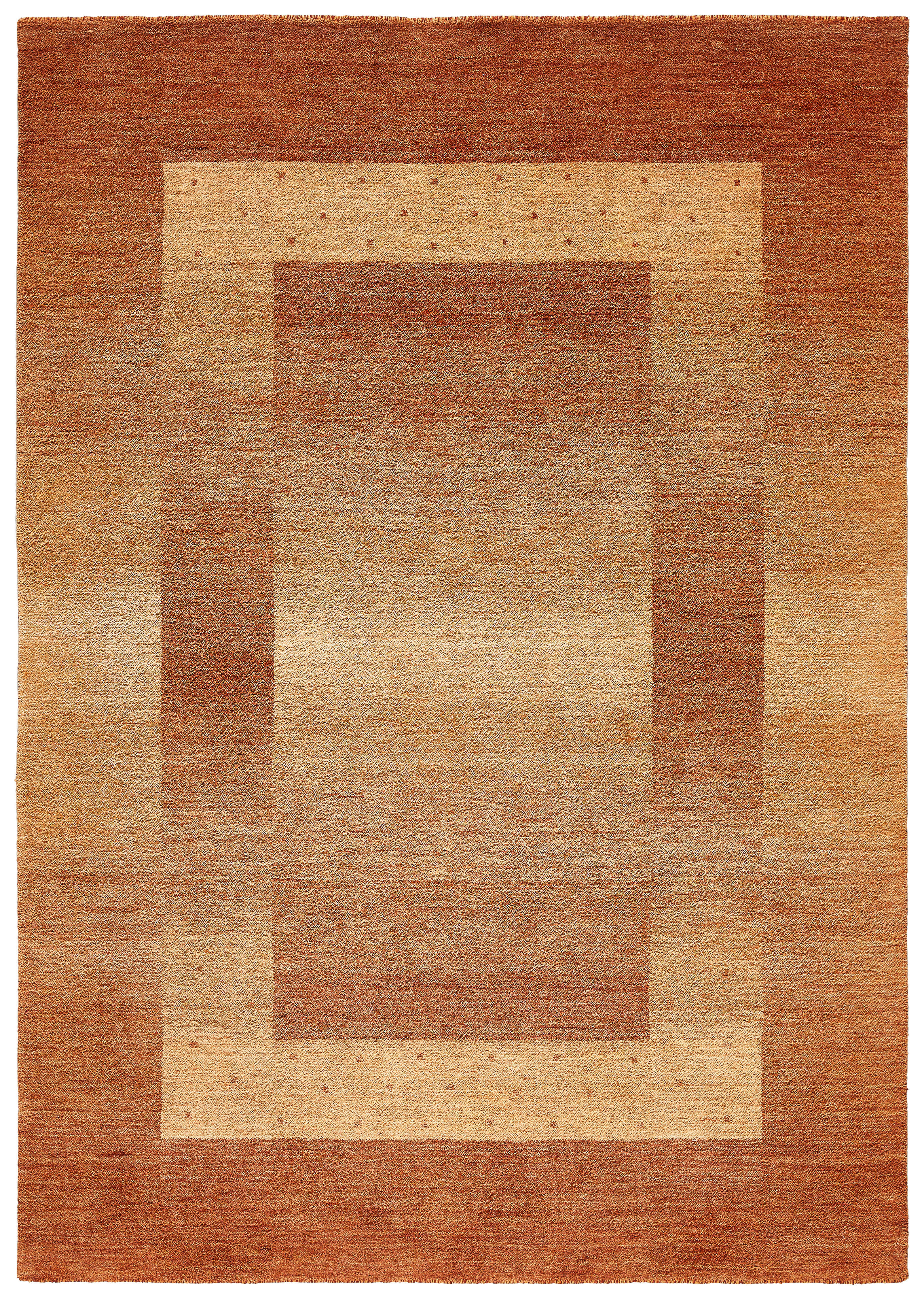 ORIENTTEPPICH 70/140 cm  - Terracotta, KONVENTIONELL, Textil (70/140cm) - Cazaris