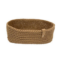 COȘ DECORATIV - sahara, Basics, plastic (27/12/17cm)