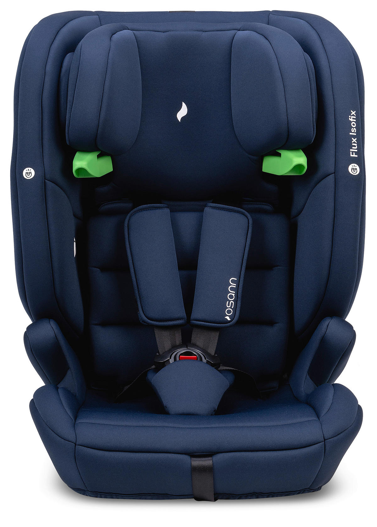 KINDERAUTOSITZ FLUX ISOFIX ECE R 129 i-SIZE  - Blau/Dunkelblau, Basics, Kunststoff/Textil (44/61,5/47cm) - Osann