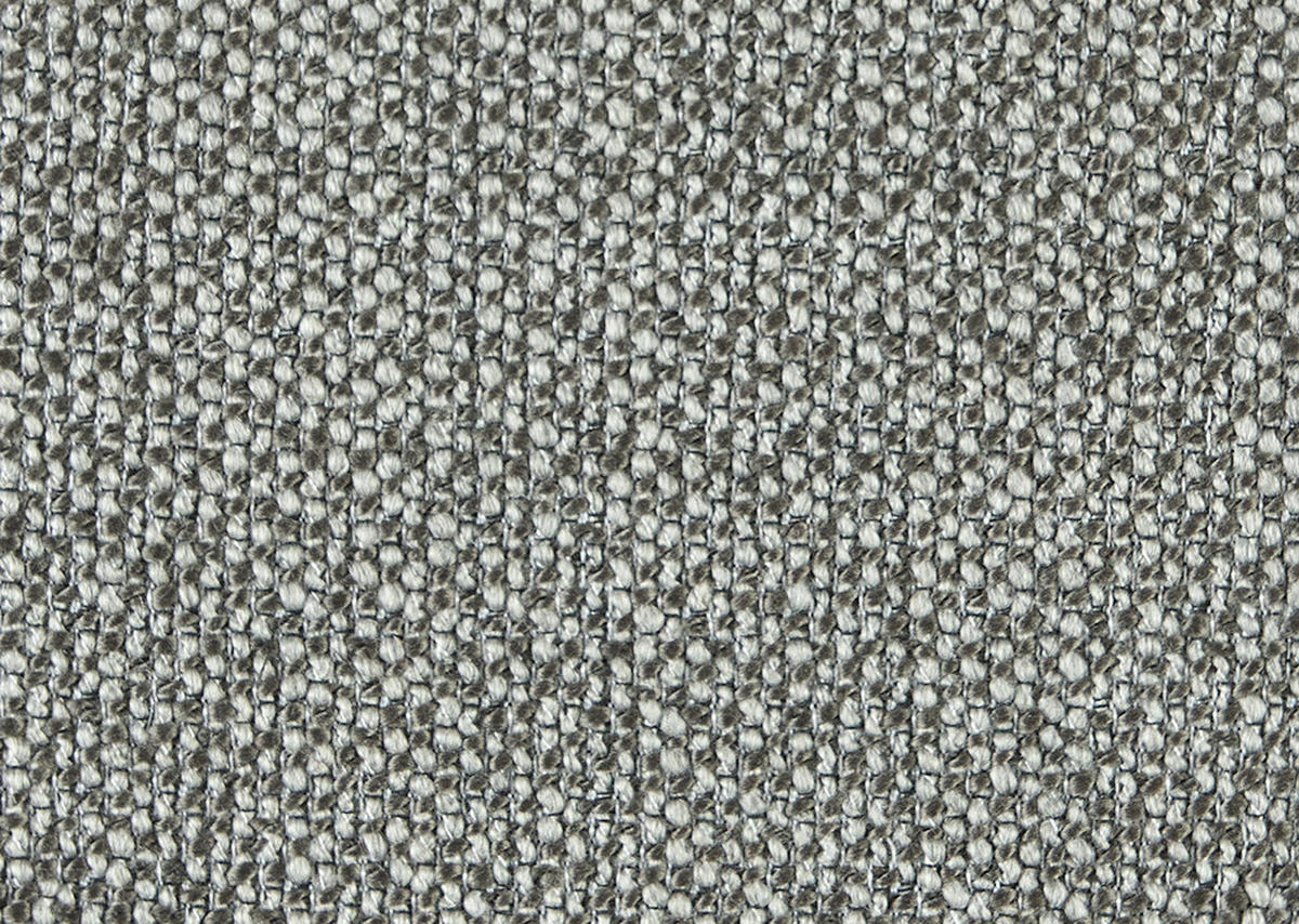 ECKSOFA in Flachgewebe Grau  239/270 cm  - Dunkelgrau/Schwarz, Design, Textil/Metall (239/270cm) - Koinor