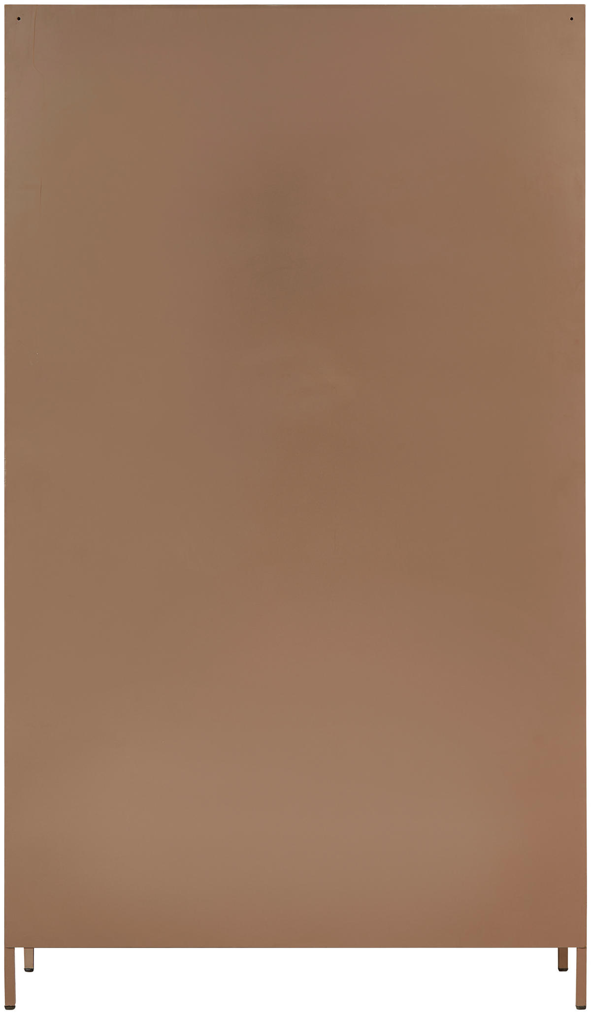 VITRINE Ronja in Braun  - Braun, Design, Glas/Metall (110/189/43cm) - Livetastic