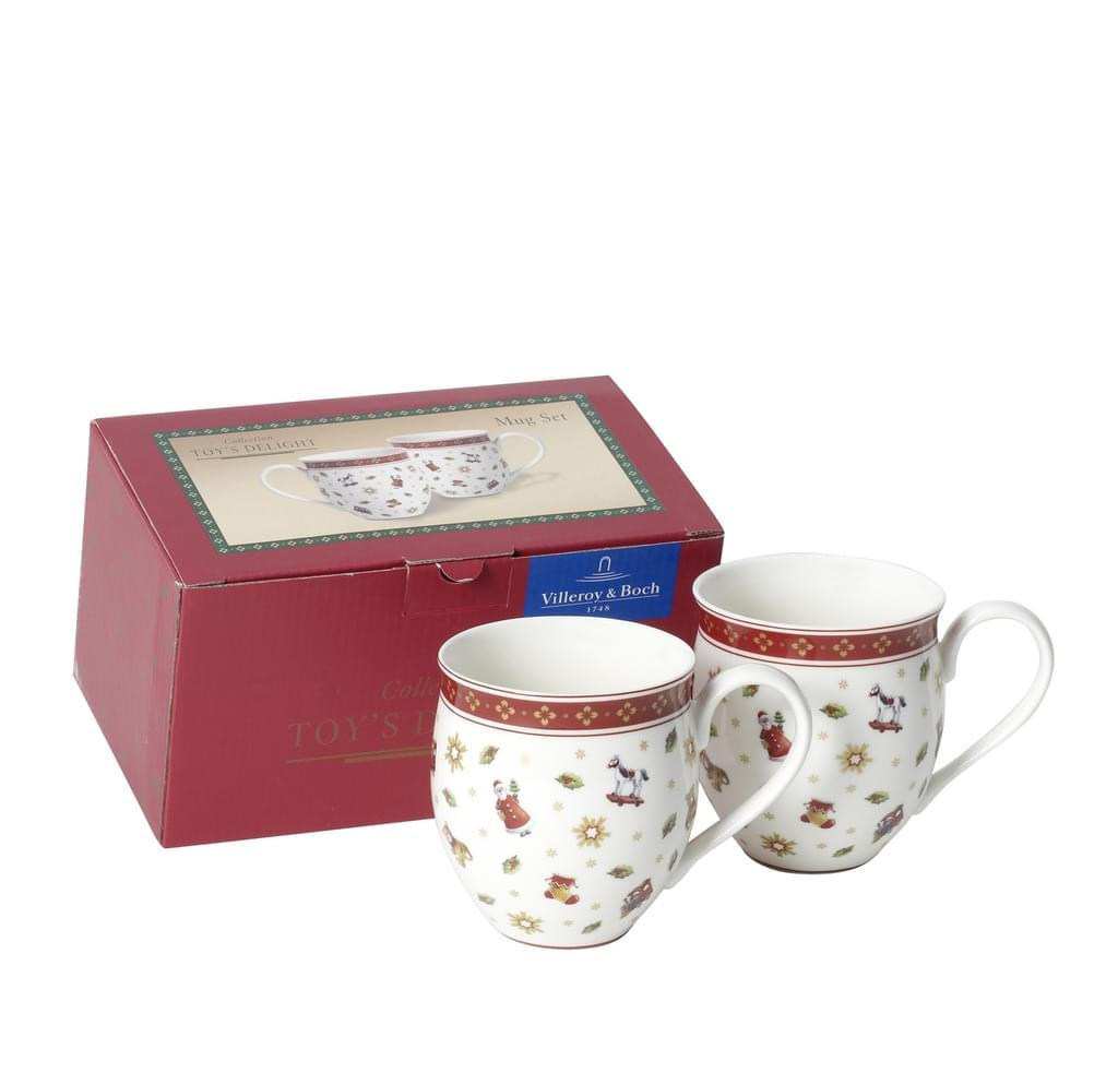 SET ŠOLJA ZA KAFU - višebojna, Dizajnerski, keramika (0,35l) - Villeroy & Boch