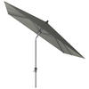 SONNENSCHIRM 250 cm  - Anthrazit/Olivgrün, KONVENTIONELL, Textil/Metall (250/250cm) - Siena Garden
