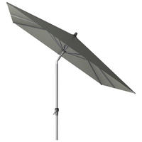 SONNENSCHIRM 250 cm  - Anthrazit/Olivgrün, KONVENTIONELL, Textil/Metall (250/250cm) - Siena Garden