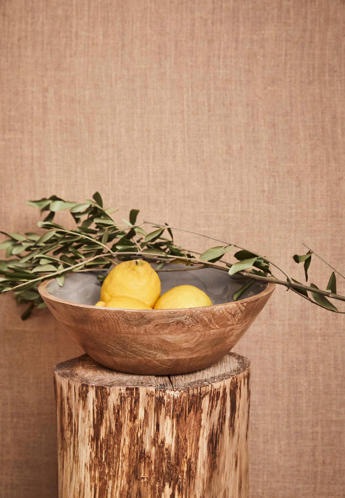 SCHALE Ganzjährlich   - Greige/Naturfarben, Basics, Holz (29/11cm) - FYNCH-HATTON