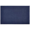 FÜRDŐSZOBASZŐNYEG  60/100 cm  sötétkék   - sötétkék, Basics, textil (60/100cm) - Bio:Vio