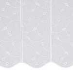 KURZGARDINE 60 cm   - Weiß, KONVENTIONELL, Kunststoff (60cm) - Esposa