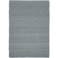 HANDWEBTEPPICH 200/250 cm Helsinki  - Blau/Grau, Basics, Textil (200/250cm) - Linea Natura