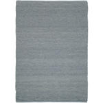 HANDWEBTEPPICH 200/250 cm Helsinki  - Blau/Grau, Basics, Textil (200/250cm) - Linea Natura