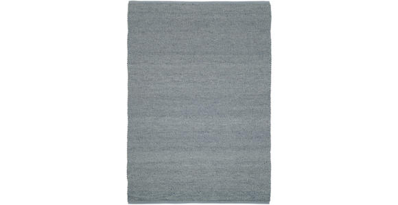 HANDWEBTEPPICH 200/250 cm Helsinki  - Blau/Grau, Basics, Textil (200/250cm) - Linea Natura