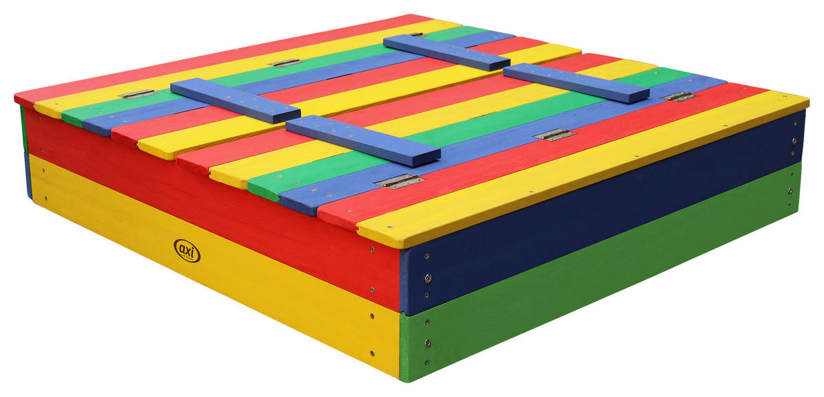 SANDKASTEN  - Multicolor, KONVENTIONELL, Holz (95/20/100cm) - Ambia Garden