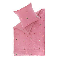 POVLEČENÍ satén červená 140/200 cm - červená, Basics, textil (140/200cm) - Esprit