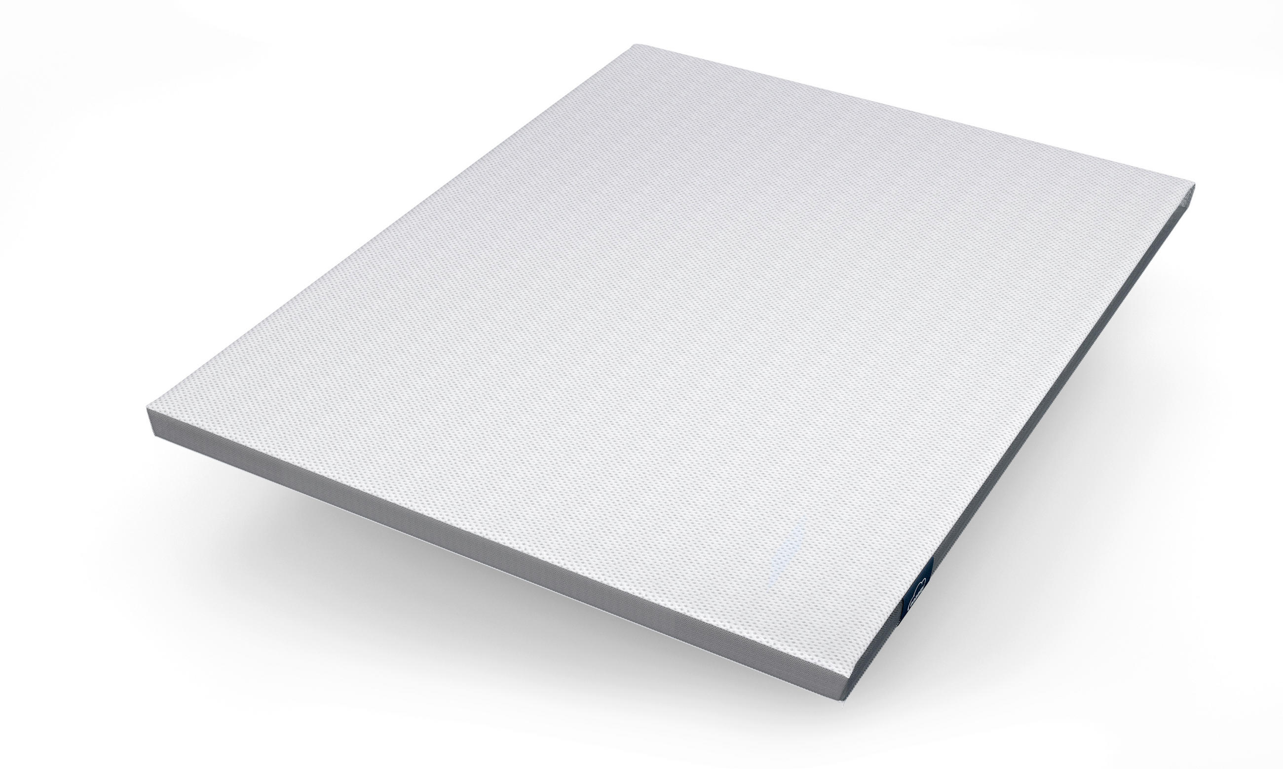 TOPPER EaZzzy Topper Classic 160/200 cm Höhe ca.  - Weiß, Basics, Kunststoff (160/200cm) - Genius