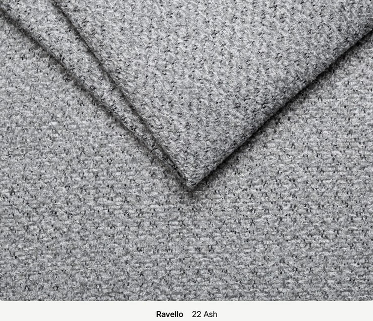 BOXSPRINGBETT 180/200 cm,  in Grau, gepolstertes Kopfteil, Bettkasten, Topper, Wendematratze mit unterschiedlichen Härtegraden, H2 + H3 = mittel + fest  - Schwarz/Grau, Design, Kunststoff/Textil (180/200cm) - Esposa