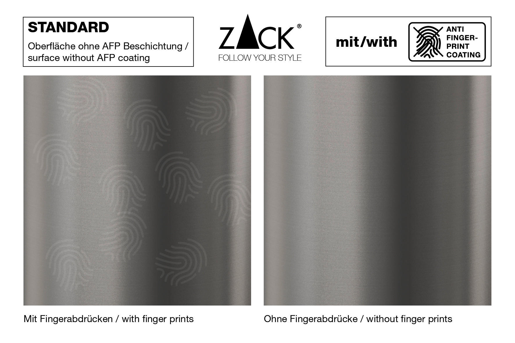 Thumbnail - Zack Handtuchständer Linea, Graphit, Metall, 38.5 cm, Badaccessoires, Duschzubehör, Handtuchhalter