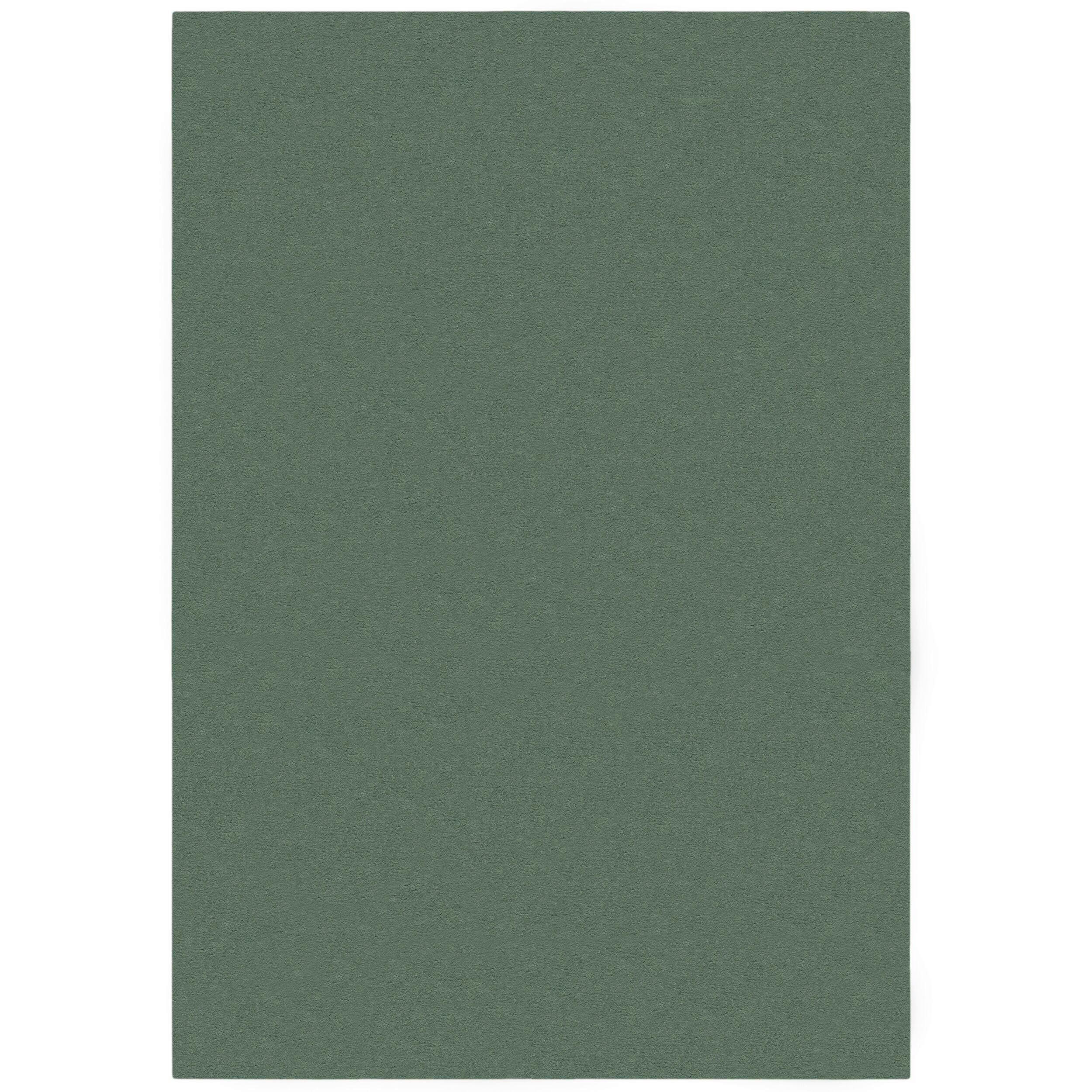 Flair Rugs Webteppich Mellow Grün 80x150 cm