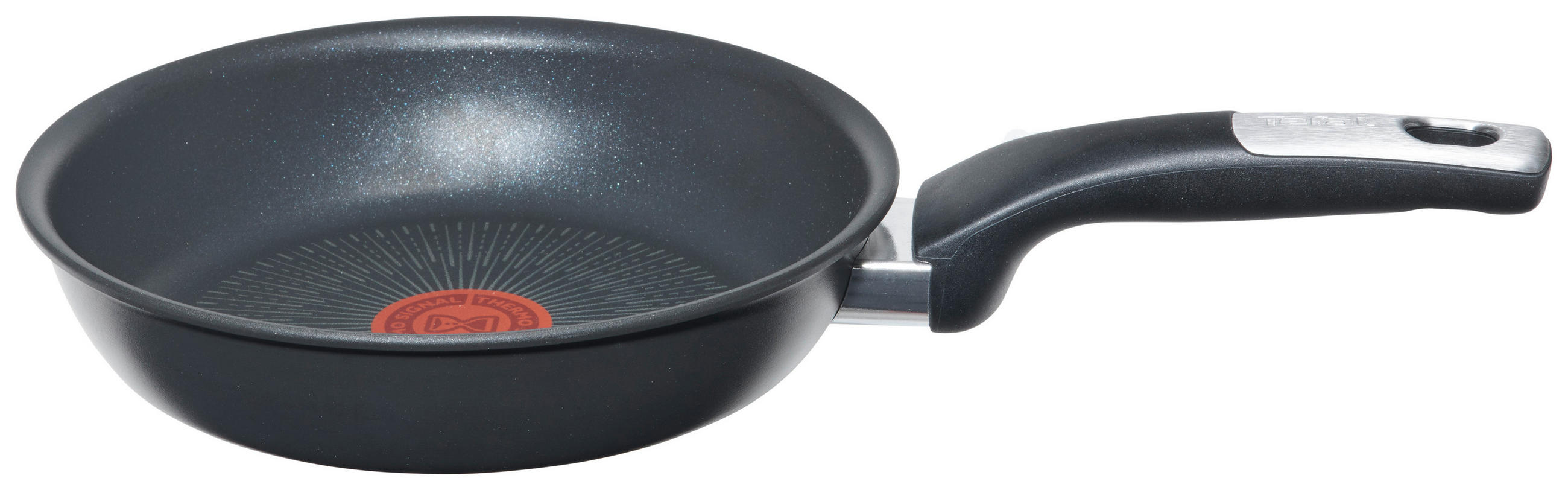 BRATPFANNE 20 cm  - Schwarz, Basics, Metall (20cm) - Tefal