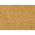 ECKSOFA Senfgelb Mikrofaser  - Senfgelb/Schwarz, KONVENTIONELL, Kunststoff/Textil (285/177cm) - Carryhome