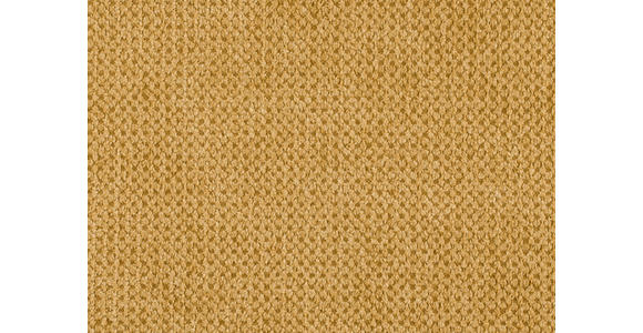 ECKSOFA Senfgelb Mikrofaser  - Senfgelb/Schwarz, KONVENTIONELL, Kunststoff/Textil (285/177cm) - Carryhome