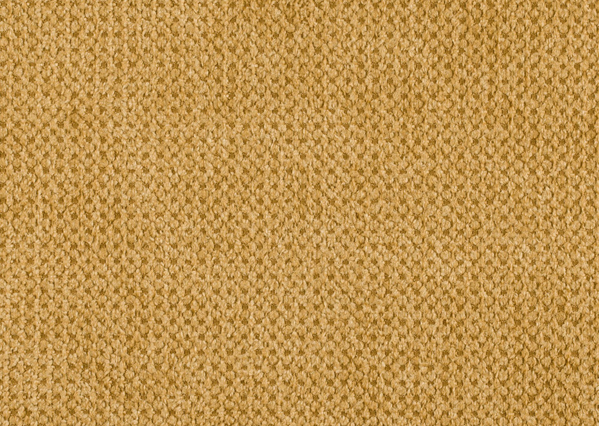 ECKSOFA in Mikrofaser Senfgelb  - Senfgelb/Schwarz, Konventionell, Kunststoff/Textil (285/177cm) - MID.YOU