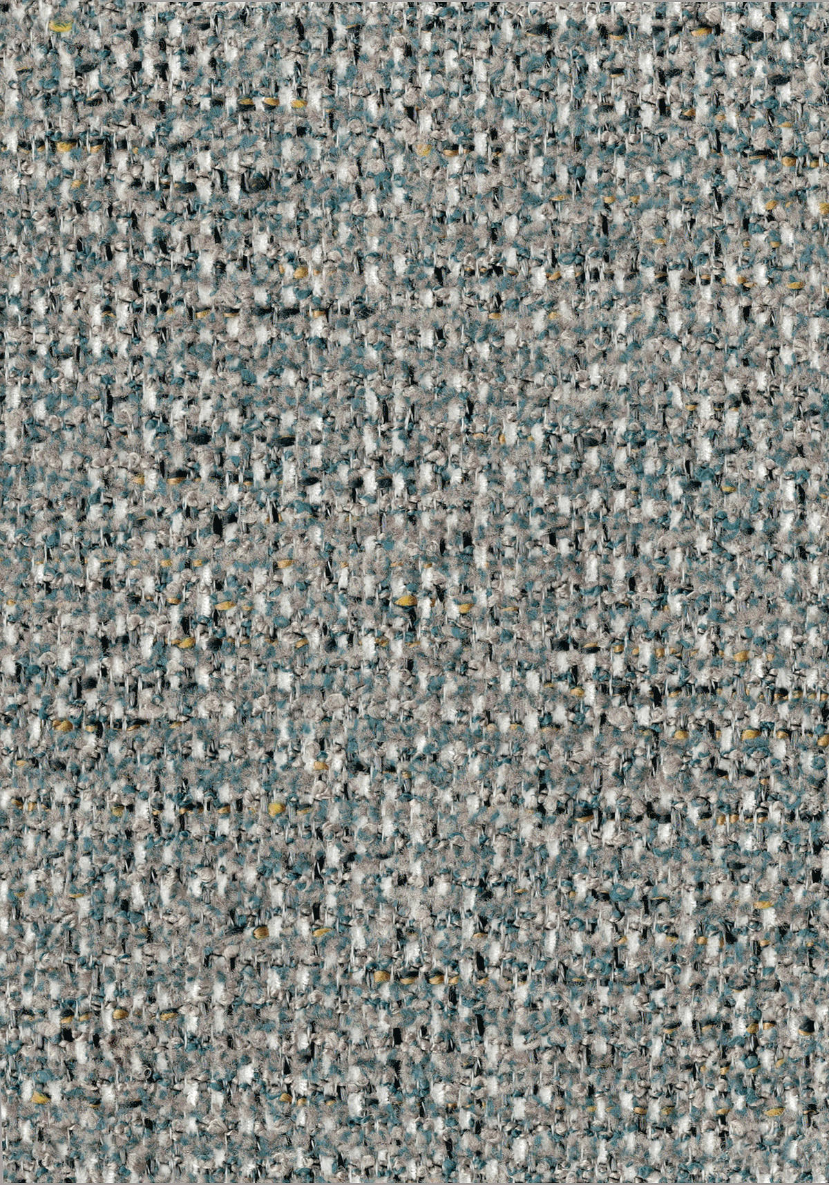 ARMLEHNSTUHL Stahl Struktur  - Anthrazit/Hellblau, Design, Textil/Metall (59/86/63cm) - Venjakob