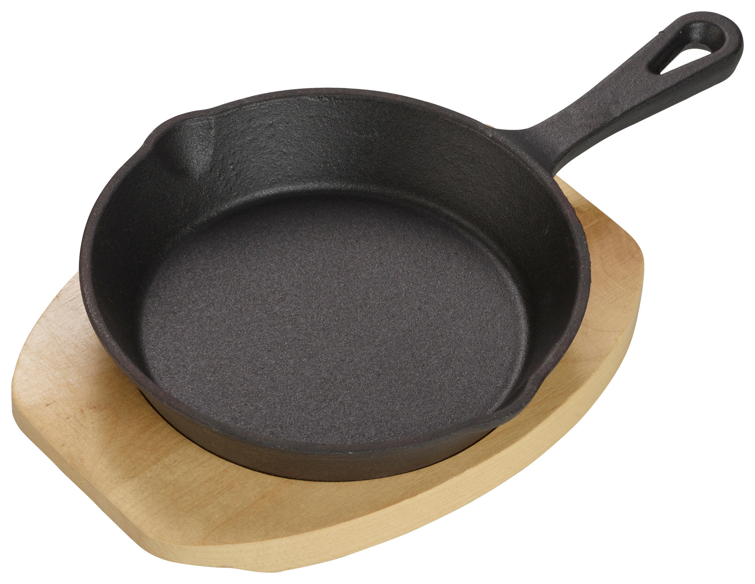 SERVIERPFANNE  - Schwarz, Design, Metall (15/3,5/25cm) - Echtwerk