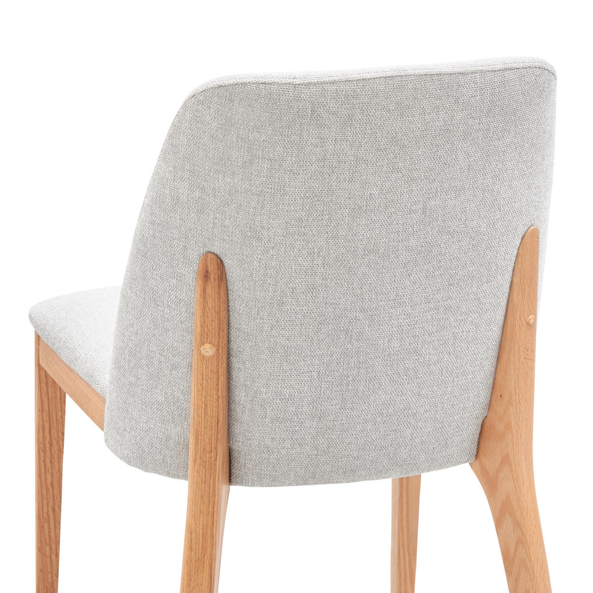 STUHL  in Struktur  - Konventionell, Holz/Textil (52/90/58cm) - Livetastic