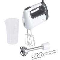 HANDMIXER  - Weiß/Grau, Basics (21,4/27/14,4cm) - Tefal
