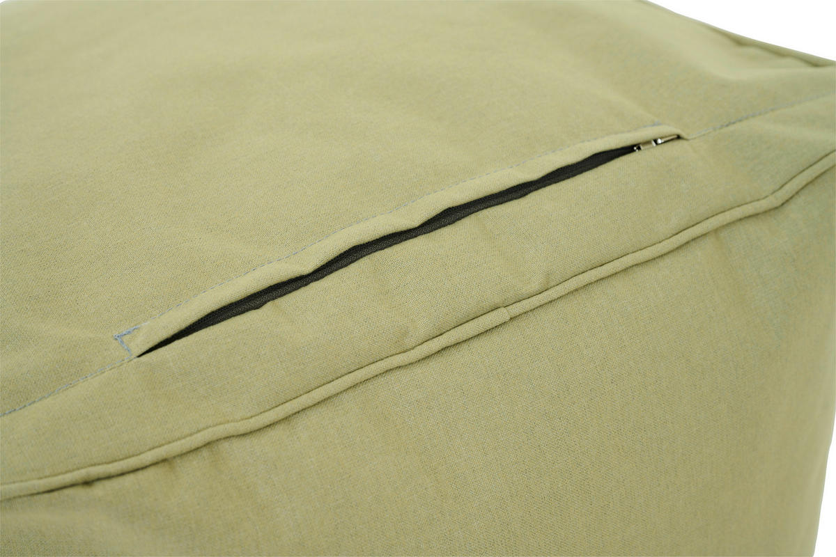 GARTENHOCKER in  - Grün, MODERN, Kunststoff (48/46/46cm) - Siena Garden