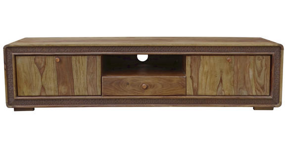 TV-ELEMENT 178/45/45 cm - Sheeshamfarben/Kupferfarben, LIFESTYLE, Holz/Metall (178/45/45cm) - Landscape