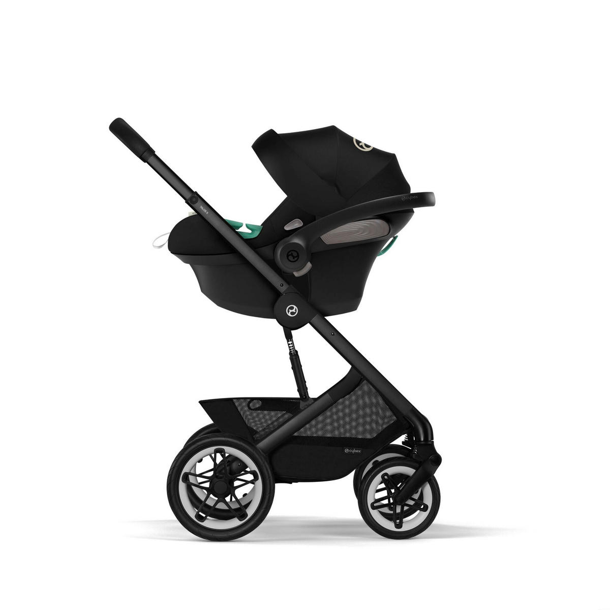 DJEČJA KOLICA  Talos S Lux  - crna, Basics, metal/plastika (91/60,5/110cm) - Cybex