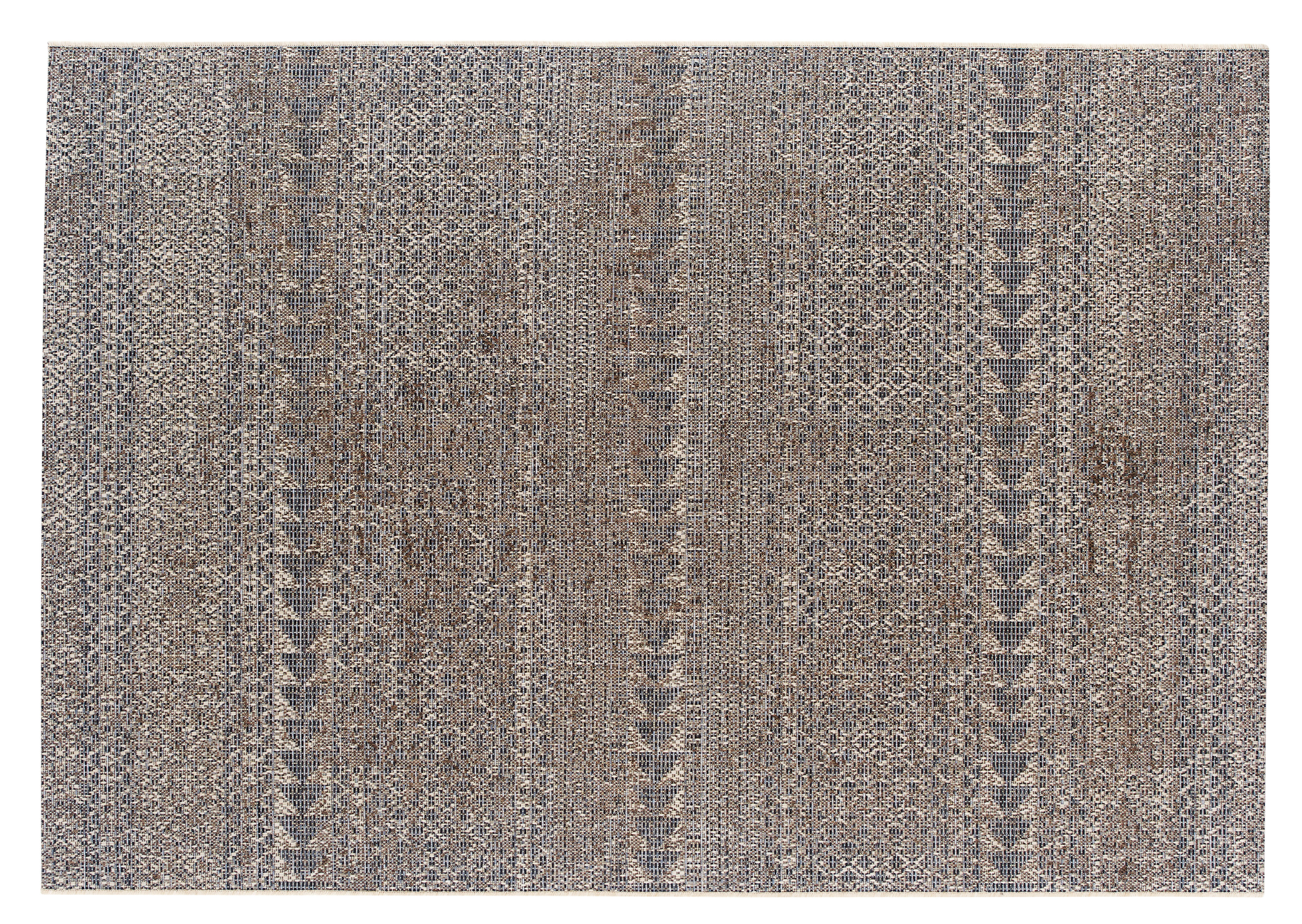 OUTDOORTEPPICH 160/230 cm  - Braun/Grau, Basics, Textil (160/230cm) - Sieger