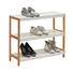 SCHUHREGAL 70/58,5/26 cm - Braun/Weiß, Design, Holz/Holzwerkstoff (70/58,5/26cm) - Xora SCHUHREGAL 70/58,5/26 cm - Braun/Weiß, Design, Holz/Holzwerkstoff (70/58,5/26cm) - Xora