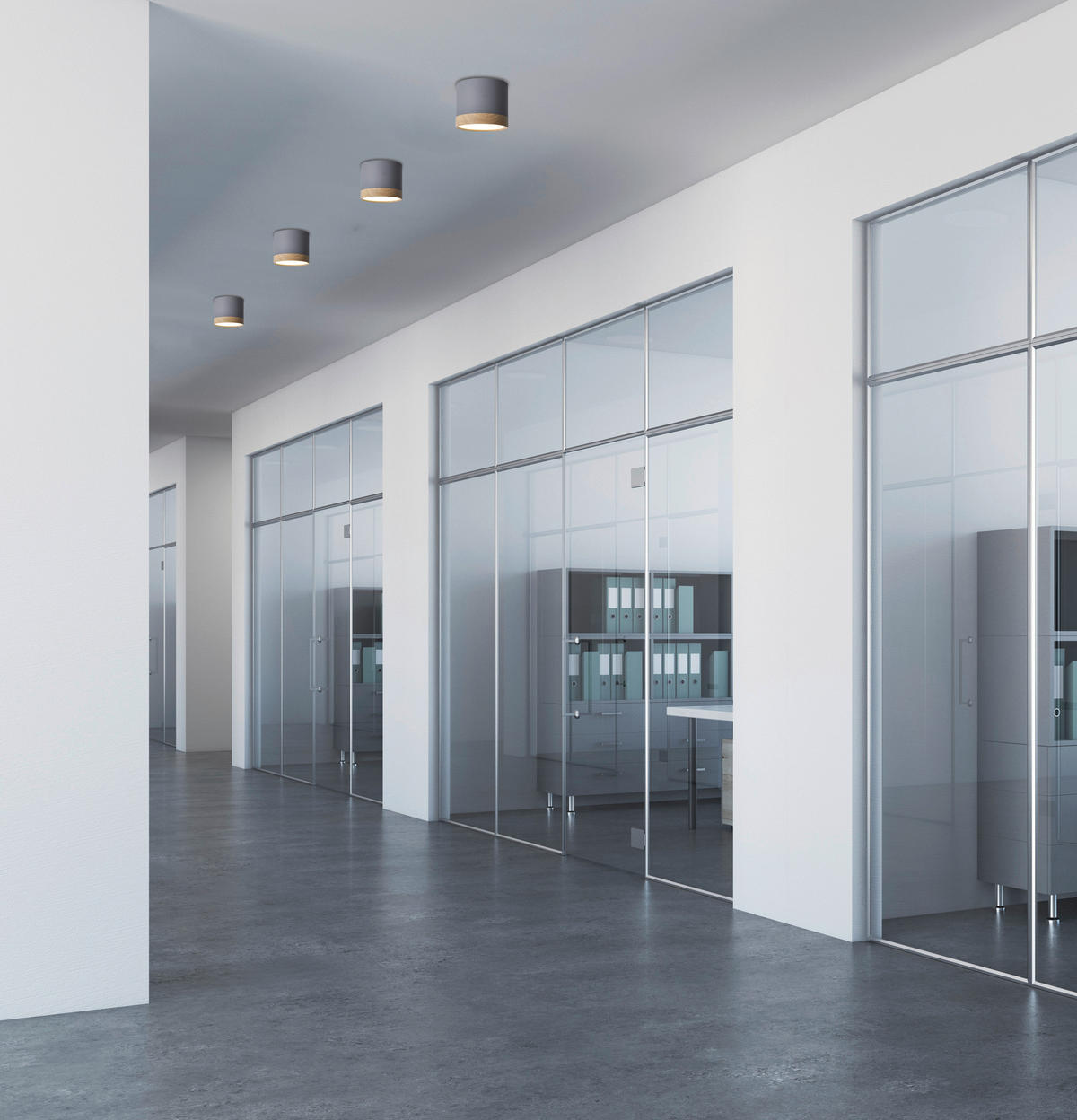 LED-TAKLAMPA 8.8/8.8/7.5 cm  - Basics, metall (8.8/8.8/7.5cm)