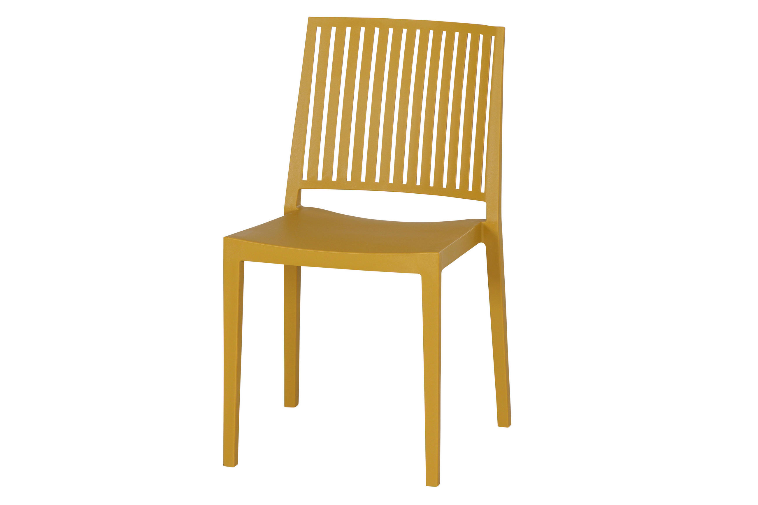 STAPELSTUHL Gelb  - Gelb, Basics, Kunststoff (57/80/56cm) - Siena Garden
