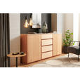 SIDEBOARD  in 180/89,2/41 cm  - Buchefarben, Trend, Holz/Holzwerkstoff (180/89,2/41cm) - Linea Natura