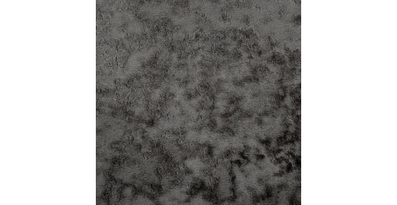 ARMLEHNSTUHL  Stoffauswahl, Sitzfläche 360° drehbar, automatische Rückholfunktion Samt  - Anthrazit/Schwarz, Design, Textil/Metall (59/89,5/63cm) - Novel