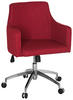 DREHSTUHL Flachgewebe Rot  - Rot, MODERN, Kunststoff/Textil (60/87/51cm) - MID.YOU